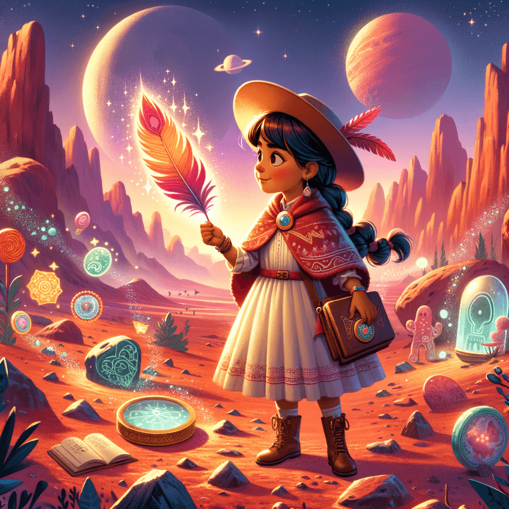 Story illustration example