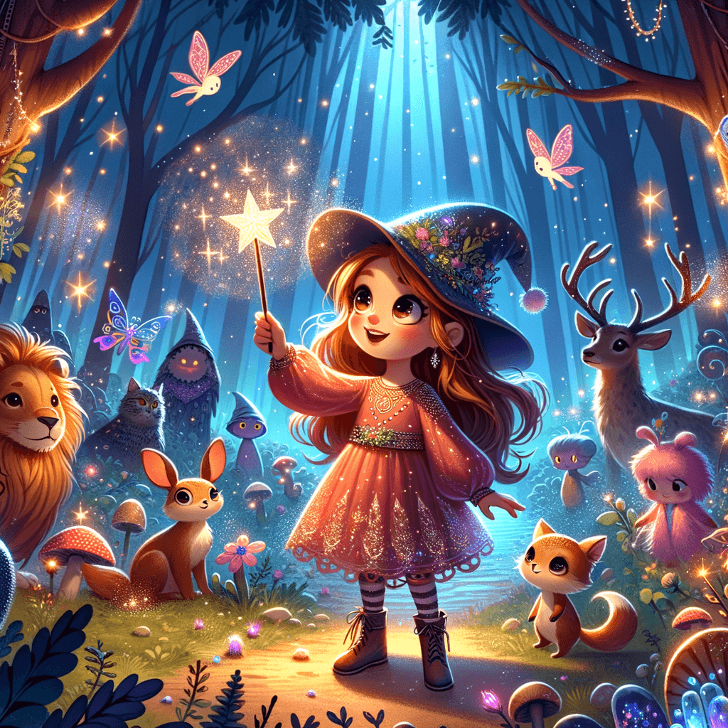 Story illustration example