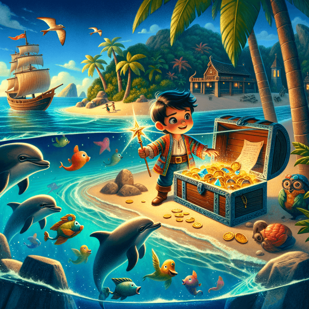 Story illustration example