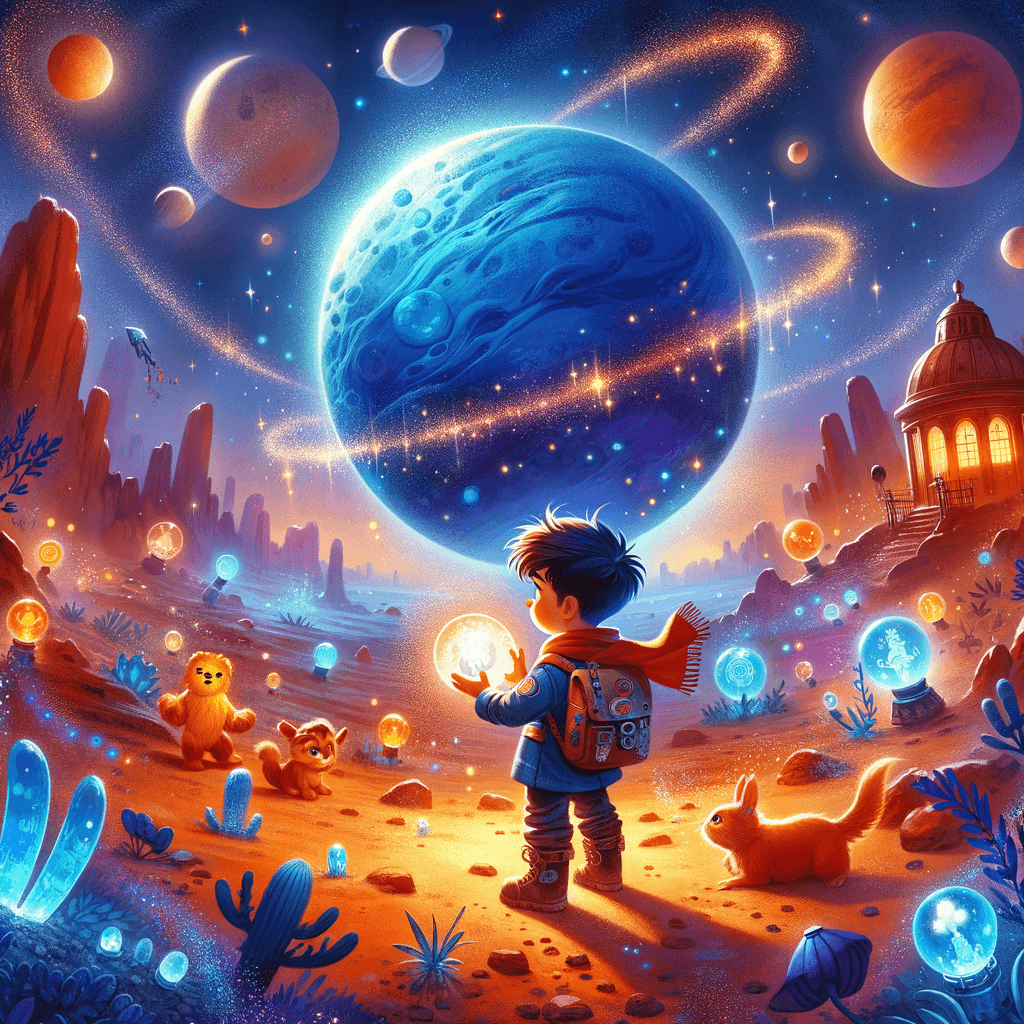 Story illustration example