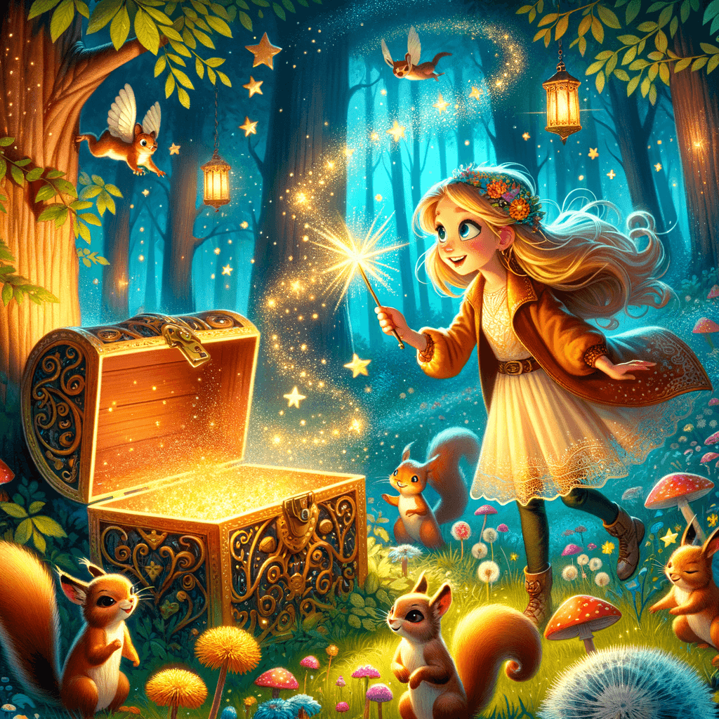 Story illustration example